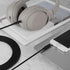 Geekria Audio Cloth Braided Cable for Sony WH-1000XM5 WH-1000XM4 WH-XB920N WH-XB900N Headphones (4 ft/1.2 m)