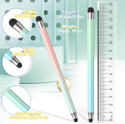 maylofi 3pcs, 2 1 blue-3pcs) Stylus Pens for Touch Screens in Stylus Pen Compatible with All Touch Screens (Gradient
