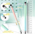 maylofi 3pcs, 2 1 blue-3pcs) Stylus Pens for Touch Screens in Stylus Pen Compatible with All Touch Screens (Gradient