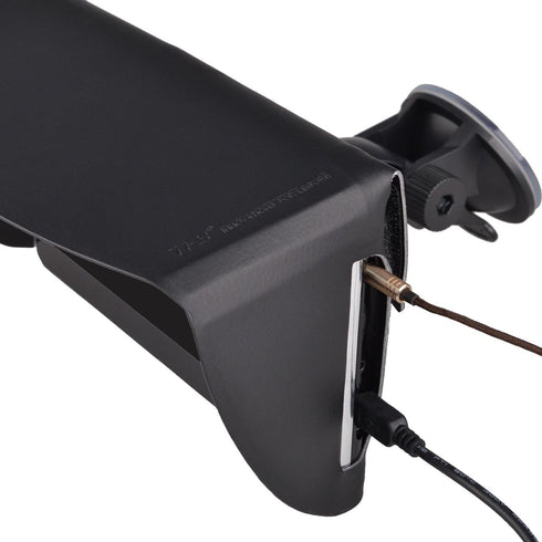 TFY (7 Inch) Sunshade & Glare Visor for Garmin Nuevi GPS Navigator and Other GPS Navigators