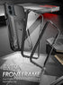 Poetic Revolution Case for Motorola Moto G 5G 2024, Black, Full-Body Rugged Shockproof Cover with Kickstand & Slide