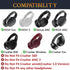 SOULWIT 3/ANC/Evo Wireless/540/ANC/Evo Mesh Fabric Replacement Earpads for Skullcandy Hesh & Crusher & Venue ANC