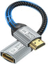 HDMI Extension Adapter, 8K HDMI Extender Male to Female Cable Adapter 18Gbps