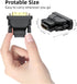 DVI to HDMI Adapter 2-Pack, Bidirectional Female HDMI to DVI-D Male Adapter with Gold-Plated for Monitor, TV