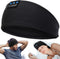LC-dolida Bluetooth Sleep Headphones Headband, Wireless Earphones with Built-in Speakers for Side Sleepers