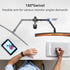 Suptek MD6821 Single Monitor Arm Desk Mount, Fully Adjustable for 1 Screen up to 32 inch, Extra Tall 31.5 inch Pole,