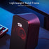 Redragon GS500 STENTOR PC Gaming Speaker, 2.0 Channel Stereo Desktop Speaker with Red Backlight, USB Powered