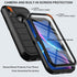 for iPhone XR Case with Built-in Screen Protector,Belt Clip Holster,Heavy Duty Shockproof Drop Protection Military Grade Rugged Full Body Durable Phone Cover with Kickstand (Black)