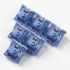 Gateron China Joy Switch Mechanical Keyboard, Custom 45gf 50gf Pom Series 5 Pin Purple Blue CJ Translucent Switch (70