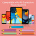 Kid-Friendly Stylus Pens for Touch Screens - Crayon Stylus Pen for iPhone iPad Fire HD Android Tablet (5 Pack)