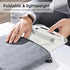 suptek Laptop Stand for Desk, Ergonomic Laptop Holder for 11-17" Laptops, Foldable Laptop Riser, White