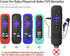 DUOLAXMENG Silicone Case Cover for TCL/Hisense/Roku Streaming TV Stick Remote - Shockproof Washable Remote Cover Pink