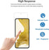 Easy Alignment Frame for Samsung Galaxy S22 5G Tempered Glass Screen Protector 2-Pack and Camera Lens Protector