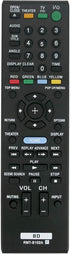 RMT-B102A Replaced Remote for Sony Blu-Ray Disc DVD Player BDP-S350, BDP-BX1, Rmt-b102p, Rmt-b103a