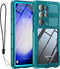 Samsung Galaxy S23 Ultra Case, Full Body Protection, IP68 Waterproof, 12FT Military Shockproof, Built-in Screen & Lens