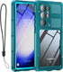 Samsung Galaxy S23 Ultra Case, Full Body Protection, IP68 Waterproof, 12FT Military Shockproof, Built-in Screen & Lens