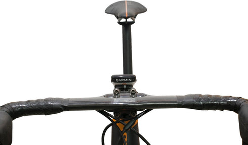 Thinvik Bicycle Stem Headset Top Cap Mount for Garmin Edge 1040 1030 840 830 540 530 130 GPS - Aluminum Alloy