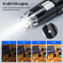 USB Digital Microscope, 50x-1600x Magnification Handheld, 1440P HD with 8 LED Lights, Portable for iOS and Android
