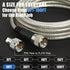 18ft, RG8X PL-259 PL259 Ullnosoo CB Coax Cable CB Radio Antenna Cable Coaxial Cable with Male to FME Female/ Male