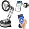 GSCAME Heavy Duty Metal Magnetic Dash Mount Car Phone Holder - Extendable Long