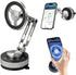 GSCAME Heavy Duty Metal Magnetic Dash Mount Car Phone Holder - Extendable Long