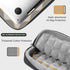 360 Protective Laptop Sleeve for 15.6-16.1 inch, Portable Bag for HP Dell Asus Acer Gaming Notebook, Gray