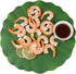 KRTYDBFZ Simulation Shrimp Fake Food Model PVC Kitchen Photography Tool Restaurant Window Display Wedding Party Home