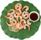 hejhncii 4PCS Fake Shrimp Simulation Food Model Highly Photo Tool PVC Model Simulated Realistic Simulated Display