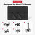 44-47 inches Porch Shield Outdoor TV Cover Universal Weatherproof Protector for LCD, LED, Plasma Flat TV Screen