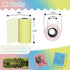 MFLABEL Kids Instant Camera Refill Print Paper,12 Rolls White Mini Thermal Printer Paper 2.2 x 1.1 Inch Kids HD Photo Thermal Paper & Camera Paper Refill for Kids Instant Camera