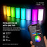 NEEWER Magnetic Handheld Light Wand - 360° RGB Mini LED Video Light Stick with APP Control for Photography