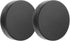 DAUERHAFT Camera Lens Rear Cover, 2Pcs Metal Lens Rear Cap Cover for M42 Screw Lens Mount