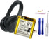 LIS1662HNPC 3.7V 1300mAh Battery Replacement for Sony WH-1000XM3, WH-1000XM4, WH-XB900N, WH-H910N, WH-CH710N Headset