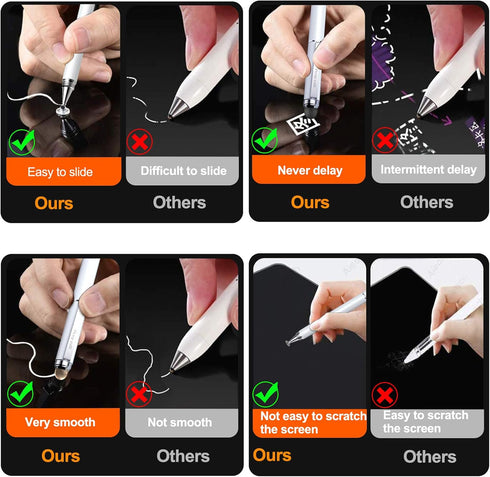 Penyeah 4 1 Stylus Pen for Touchscreen - Versatile in High Sensitivity and Precision Tablet Stylus Pen, Universal