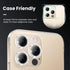 Tensea Camera Lens Protector for iPhone 13 Pro/iPhone 13 Pro Max - Bling Protection Tempered Glass Screen Protector
