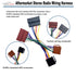 16Pin 1985-2004, 8Pin+8Pin 1986-1995 1986-2002 Aftermarket Stereo Wiring Harness for Ford Android Car Stereo Harness