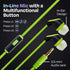 10x Multipack | Earbuds with Microphone, for Schools, Classroom, Libraries, Museums, etc., Wired in-Ear Earphones with Mic for Kids, Teenagers & Adults, Affordable Bulk Headphones