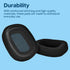 Replacement Ear Pads for Logitech G935 / G933 Headset by MMOBIEL - Mesh Fabric Earpads for G230, G231, G233, G332, G35,