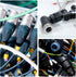 MECCANIXITY 8 Pin M12 Male & Female Aviation Wire Connector, 4 Set Waterproof IP67 Circular Connector