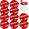 10pcs Sticky Adhesive Replacement for Socket Grip Base, Strong Double Sided Tapes & Cleaning Prep Pads