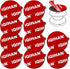 10pcs Sticky Adhesive Replacement for Socket Grip Base, Strong Double Sided Tapes & Cleaning Prep Pads