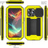 FunnyWin 15 15 FW Compatible with iPhone Metal Case with Slide Camera Cover Built in Screen Protector Full Body Hybrid