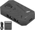 Gaming Keyboard Mouse Converter, USB 2.0 Mobile Gaming Keyboard Mouse Converter Adapter, Bluetooth 4.0, Adjustable Stand