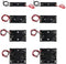 DIANN 8pcs AAA Battery Holder 2pcs AAA Battery Holder 1 Slot 2pcs 2