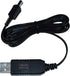 HQRP GZ-MG21U GZMG21U USB Charger Compatible with JVC Everio / Camcorder