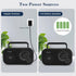 DreamSky AM FM Portable Radio, Plug in Wall or Battery Operated for Home & Outdoor, Strong Reception, Easy to Use,