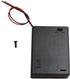 4PCS 4.5V Battery Holder with Switch, 3 AA Battery Holder Case with Wire Leads and ON/Off Switch