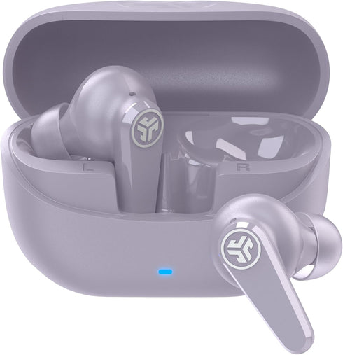JLab Go Pods ANC True Wireless Bluetooth Earbuds & Charging Case, Hybrid
