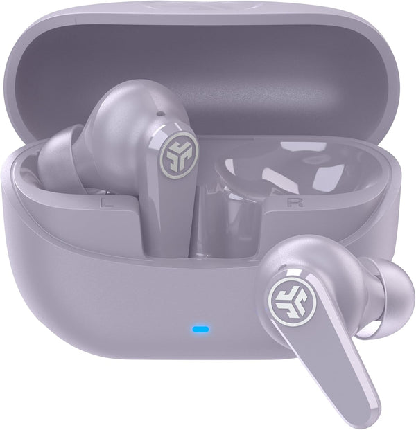 JLab Go Pods ANC True Wireless Bluetooth Earbuds & Charging Case, Hybrid