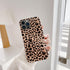 Leopard Cheetah Print Phone Case for iPhone 12 Pro Max 6.7'', Soft Flexible Protective Luxury Rubber Gel Back Cover